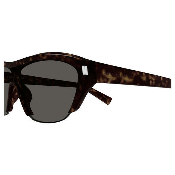 NWT Yves Saint Laurent SL-704 Havana 99mm Sunglasses main image 3